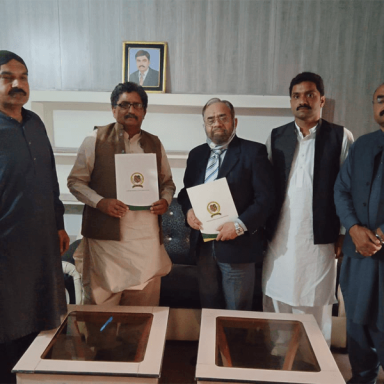 MOU Signing for Forces School Layyah Campus