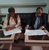 MOU Signing for Forces School Layyah Campus