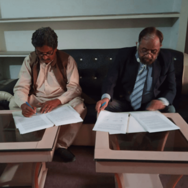 MOU Signing for Forces School Layyah Campus