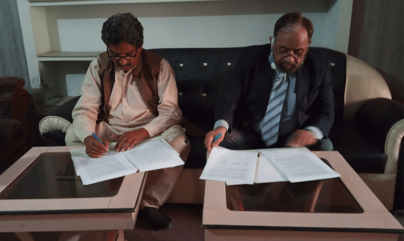 MOU Signing for Forces School Layyah Campus