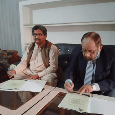 MOU Signing for Forces School Layyah Campus
