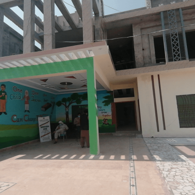 Layyah Campus Building