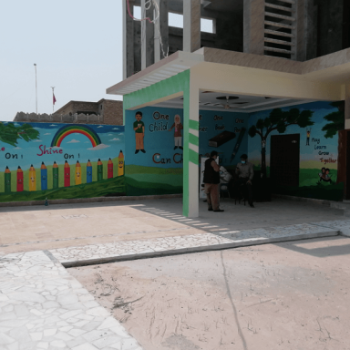 Layyah Campus Building