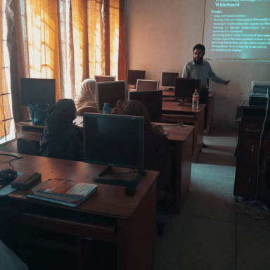 Orientation & Portal Training at Layyah Campus