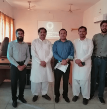 Orientation & Portal Training at Layyah Campus