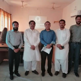 Orientation & Portal Training at Layyah Campus