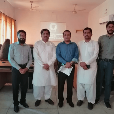 Orientation & Portal Training at Layyah Campus