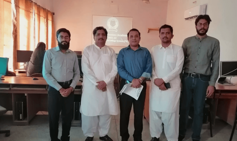 Orientation & Portal Training at Layyah Campus