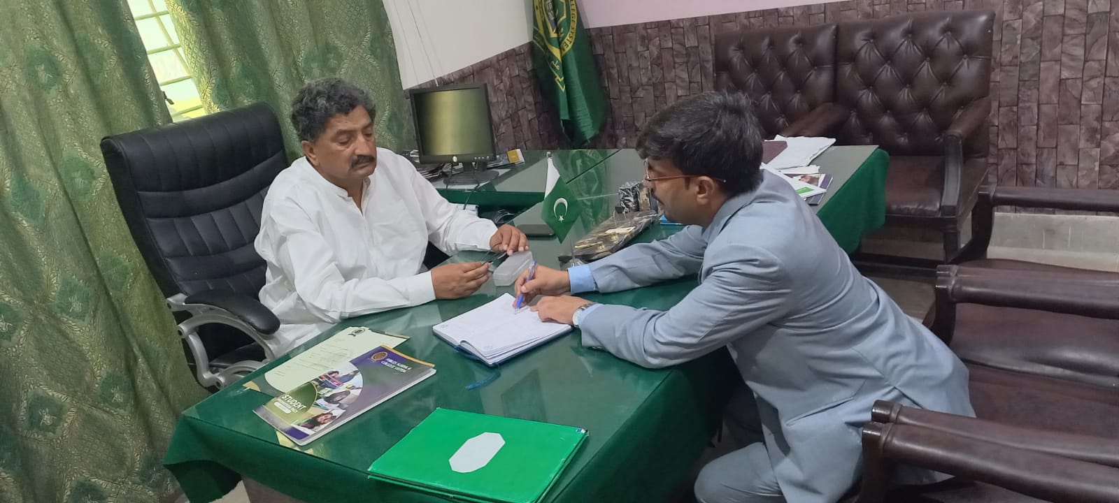 Academic Reform at Layyah Campus Building